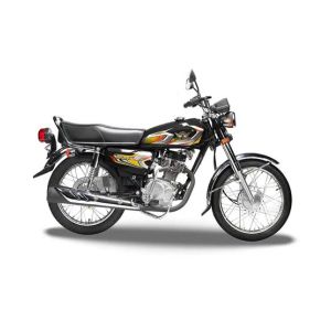 Road Prince Shift 125 Euro II - 2024 Model-Black-2024 Registration