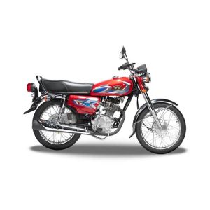 Road Prince Shift 125 Euro II - 2024 Model-Red-2024 Registration