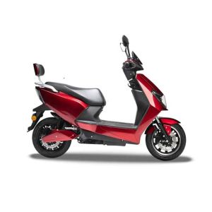 Road Prince Zeus XR 1500w Electric Scooter Automatic - 2024 Model-Red-2024 Registration