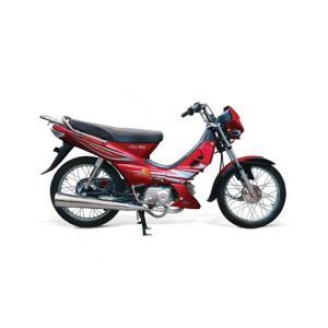 Crown Ezee 70 Petrol Scooty Automatic - 2024 Model-Red-2024 Registration