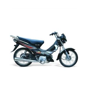 Crown Ezee 70 Petrol Scooty Automatic - 2024 Model-Black-2024 Registration