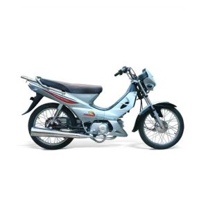 Crown Ezee 70 Petrol Scooty Automatic - 2024 Model-Blue-2024 Registration