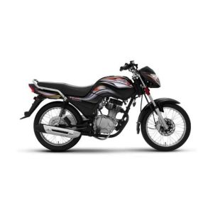 Super Star SS 125 Sports (DYL YD125) - 2024 Model-Black-2024 Registration