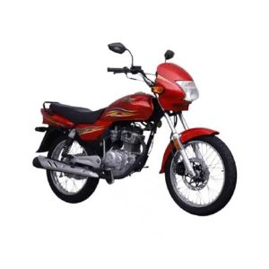 Super Star SS 125 Deluxe Disc Brake &amp; 5 Gears - 2024 Model-Red-2024 Registration