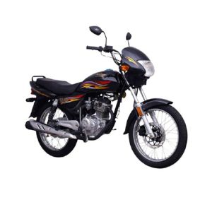 Super Star SS 125 Deluxe Disc Brake &amp; 5 Gears - 2024 Model-Black-2024 Registration