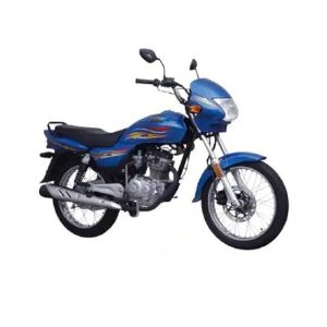 Super Star SS 125 Deluxe Disc Brake &amp; 5 Gears - 2024 Model-Blue-2024 Registration