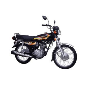 Super Star SS 125 - 5-Gears - 2024 Model-Black-None