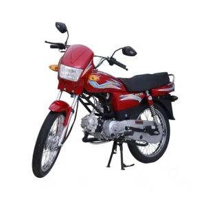 Super Star SS 100 Self Start - 2024 Model-Red-2024 Registration