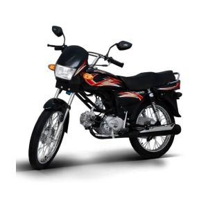 Super Star SS 100 Self Start - 2024 Model-Black-2024 Registration