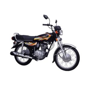 Super Star SS 125 - 2024 Model-Black-None