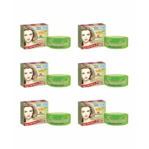 Dulhan Cosmetics Sandal Beuty Cream (Pack of 6)