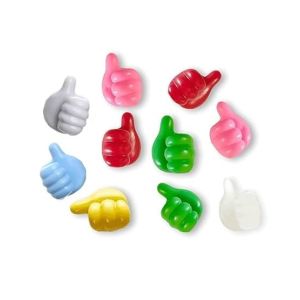 Genshirts Thumb Wall Holder Hook 10 Pcs