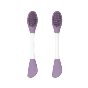 Genshirts Double Headed Silicone Face Mask and Cleansing Brush 