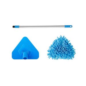 Genshirts Microfiber Telescopic Triangle Mop