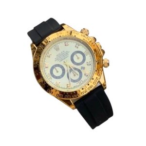 Genshirts Daytona Watch For Men Black