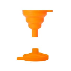 Genshirts Silicone Collapsible Funnel