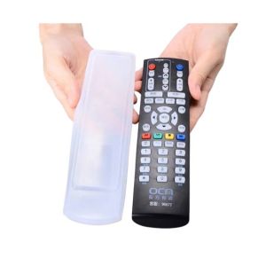 Genshirts Transparent Silicone Remote Control Dust Cover