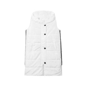 HnH Marketing Puffer Sleeve Less Jacket For Men White-4 Year