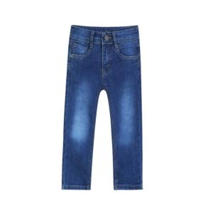 HnH Marketing Slim Fit Stretch Jeans For Kids-Dark Blue-1-2 Year