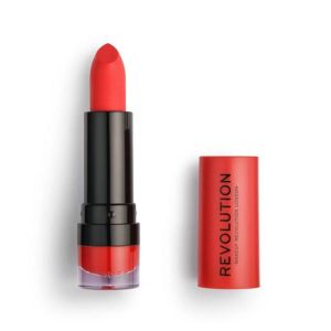 Revolution Matte Lipstick Cherry 132