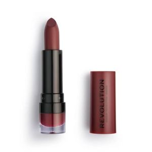 Revolution Matte Lipstick Plum 148