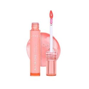 Lamel All In One Lip Tinted Plumping Oil 401 Peachy