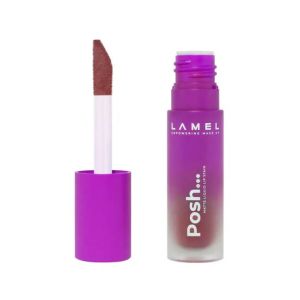 Lamel Posh Matte Liquid Lip Stain 405 Punch Pink