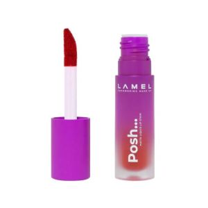 Lamel Posh Matte Liquid Lip Stain 406 Ruby Red