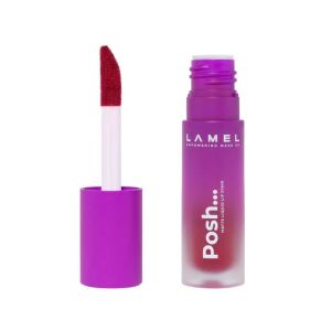 Lamel Posh Matte Liquid Lip Stain 408 Passion Pink