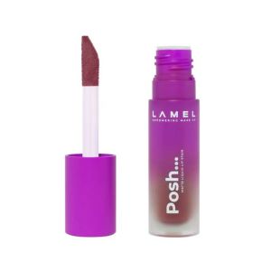 Lamel Posh Matte Liquid Lip Stain 409 Sangria