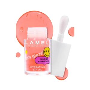 Lamel Hydrating Lip Oil Let’s Glaze 402