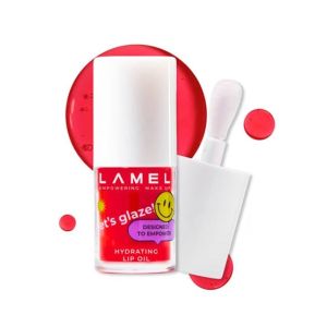 Lamel Hydrating Lip Oil Let’s Glaze 403