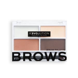 Revolution Relove Colour Cult Brow Palette - Medium