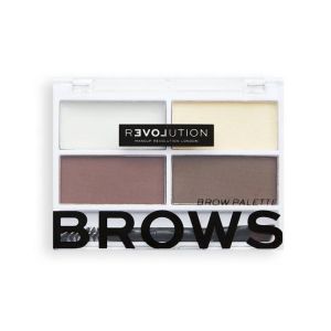 Revolution Relove Colour Cult Brow Palette Dark