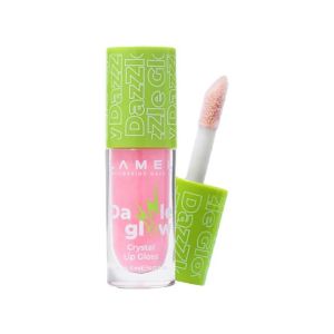 Lamel Dazzle Glow Crystal Lip Gloss - Blossom 401