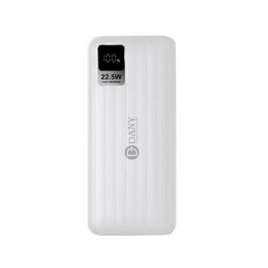 Dany Flash F-10 Power bank 10,000 mAh-White