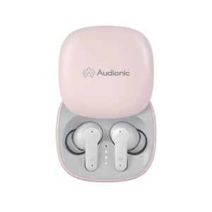 Audionic Airbud 550 Slide Earbuds-Pink