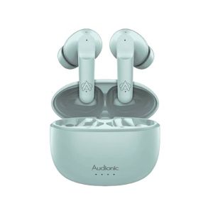 Audionic Airbud 625 Pro Wireless Earbuds-Green