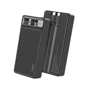 Audionic Spark Pro S-230 20000 mAh Powerbank -Black