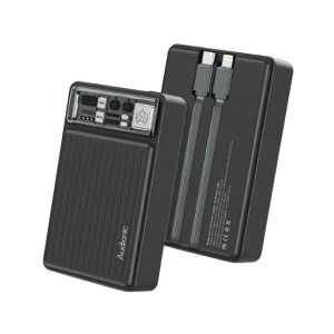 Audionic Spark Pro S-220 Mini 20000 mAh Powerbank-Black