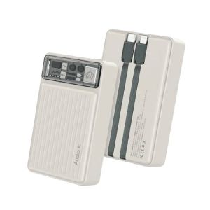 Audionic Spark Pro S-220 Mini 20000 mAh Powerbank- Bone Grey