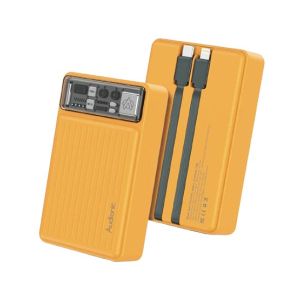 Audionic Spark Pro S-220 Mini 20000 mAh Powerbank-Yellow