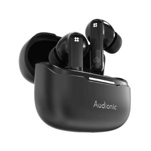 Audionic Trance Airbuds 850 Hexa Mic with ANC-Obsidian Black