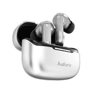 Audionic Trance Airbuds 850 Hexa Mic with ANC-Smoky Metal