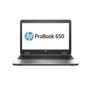 HP Probook 650 G4 15.6” Core I5 8th Gen 8GB RAM 256GB M2 SSD Laptop – 6 Month Warranty