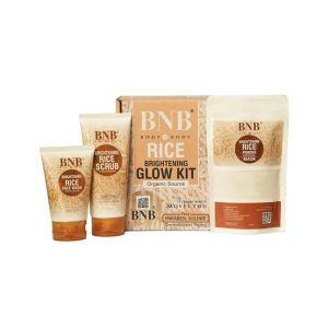 BNB Rice Extract Bright & Glow Kit