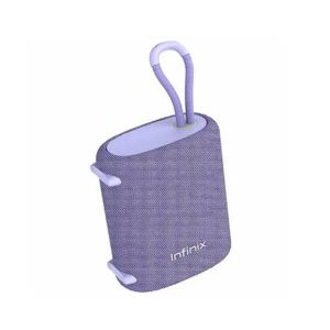 Infinix Pocket Beat Wireless Speaker (XS01)-Purple