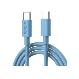 Infinix Type-C To Type-C Data Cable (XDC33)-Blue