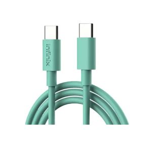 Infinix Type-C To Type-C Data Cable (XDC33)-Green