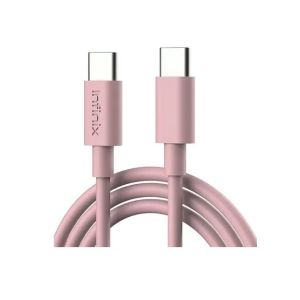 Infinix Type-C To Type-C Data Cable (XDC33)-Pink